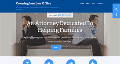 Desktop Screenshot of familylawmontana.com